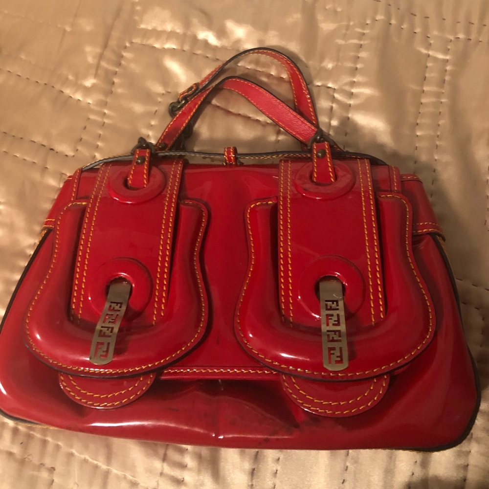 VINTAGE RARE FENDI purse -Italian purse-